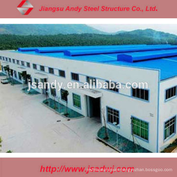 Construction Design Prefabricated Steel Structure Workshop/Factory Building